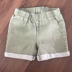 Girls Cuffed Shorts